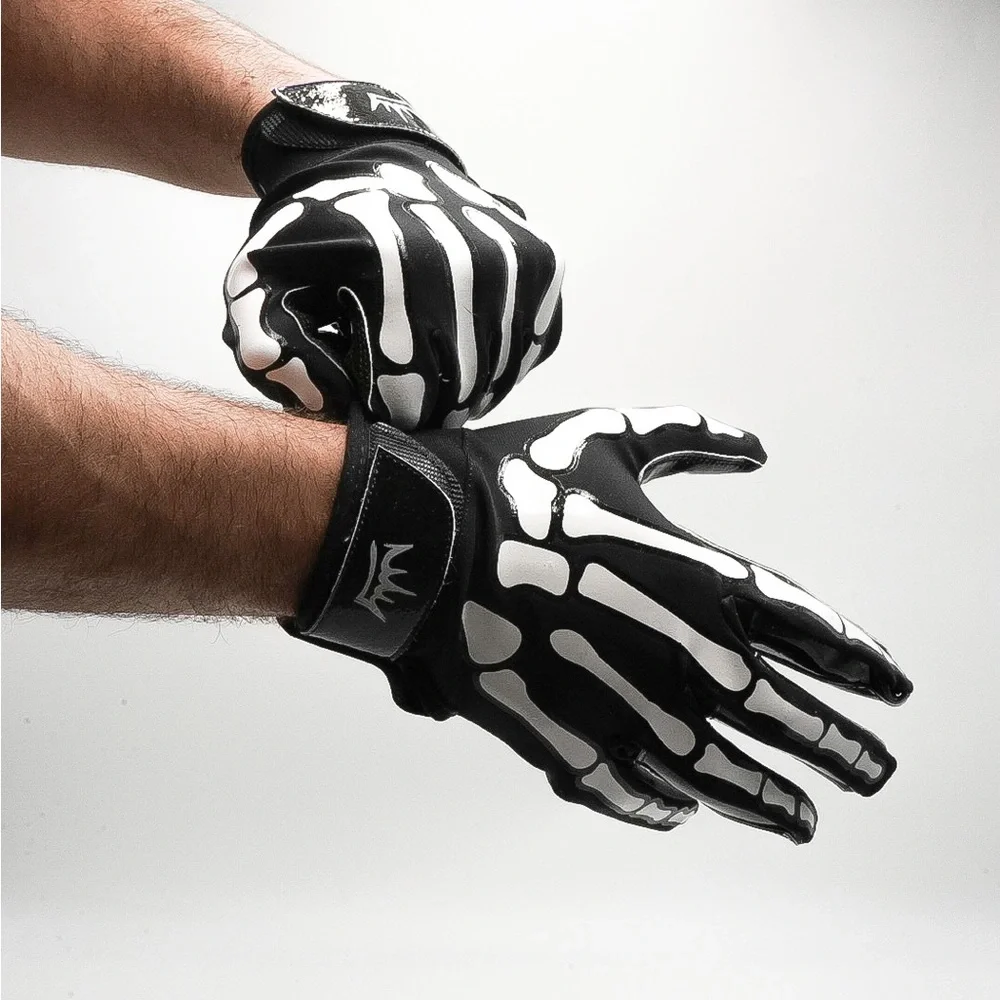 小物 MacMahon Knitting MillsKnit Gloves Bone Accessories | Skeleton Football Gloves | Poshmark